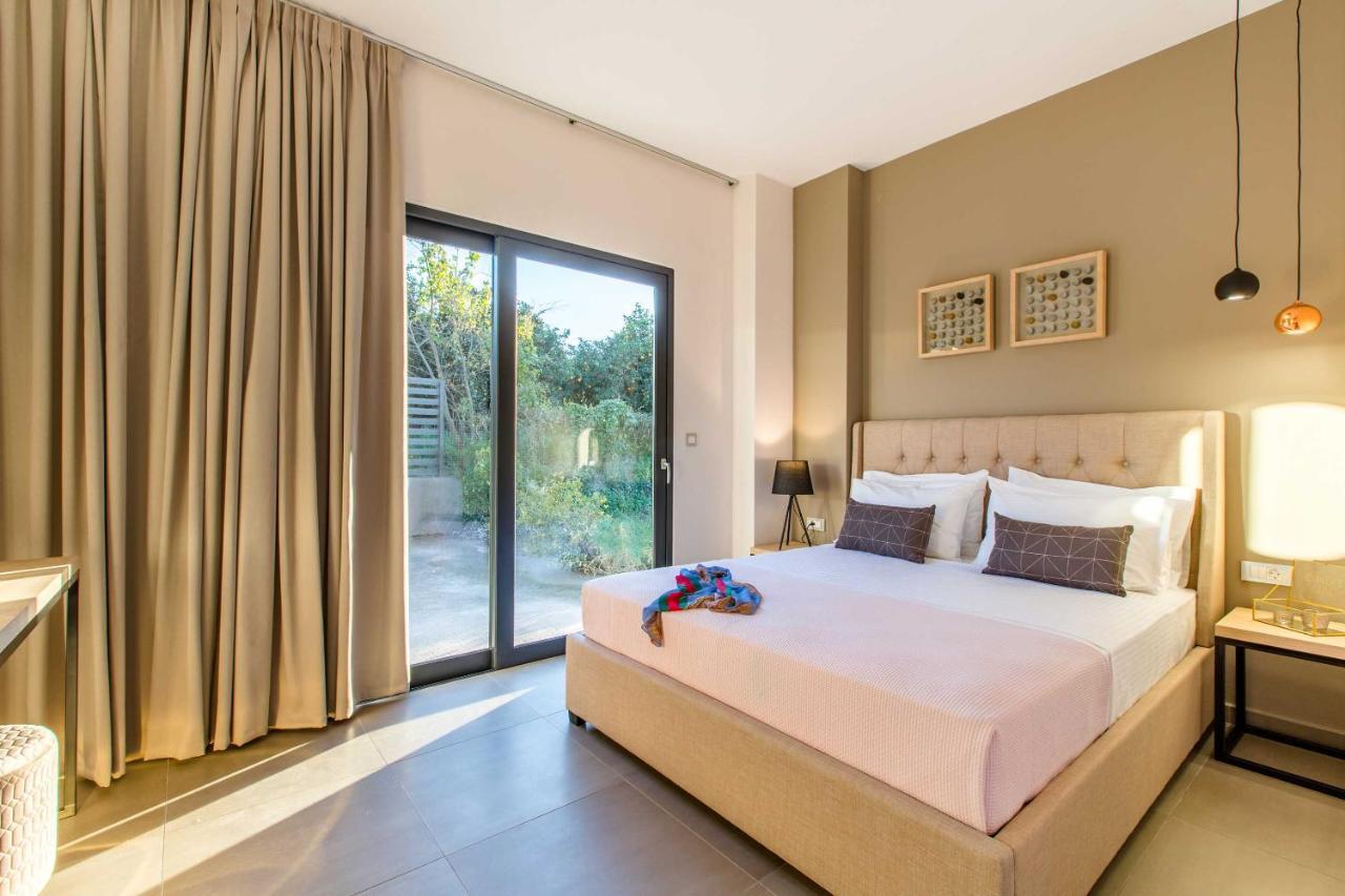 Villa Vega I "Heated" Pool, Next To Nature! Chania  Bagian luar foto