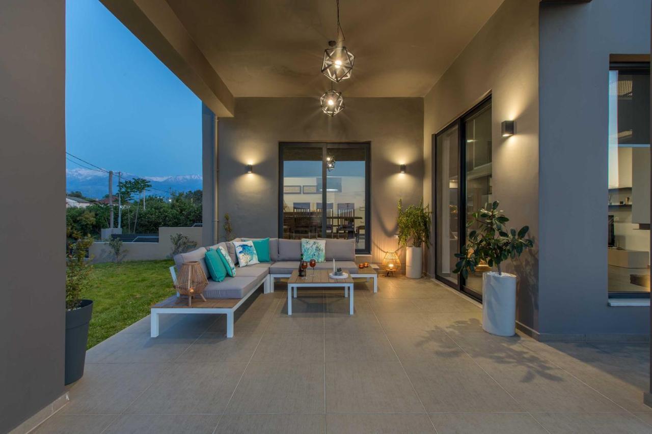 Villa Vega I "Heated" Pool, Next To Nature! Chania  Bagian luar foto