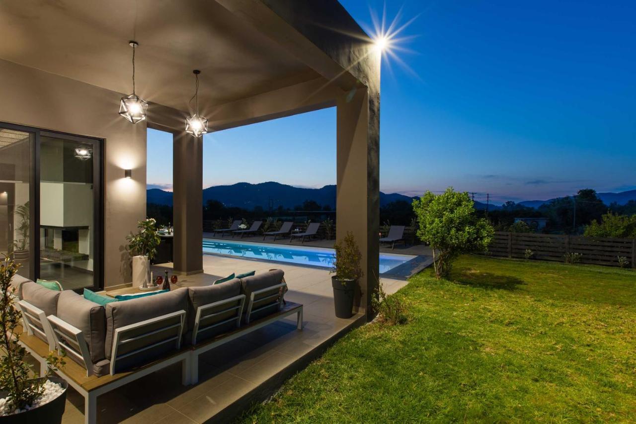 Villa Vega I "Heated" Pool, Next To Nature! Chania  Bagian luar foto