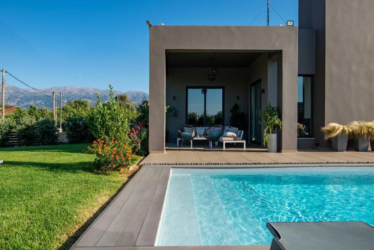 Villa Vega I "Heated" Pool, Next To Nature! Chania  Bagian luar foto