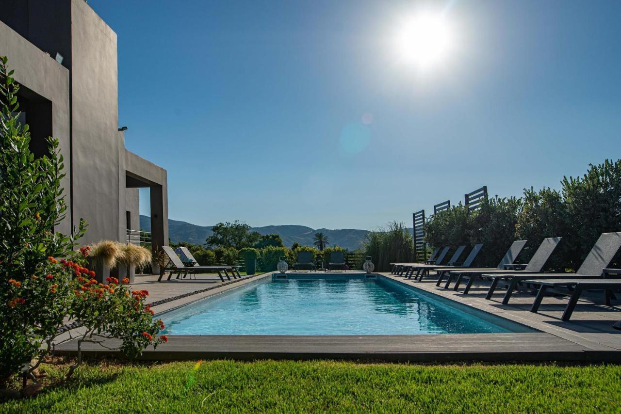 Villa Vega I "Heated" Pool, Next To Nature! Chania  Bagian luar foto
