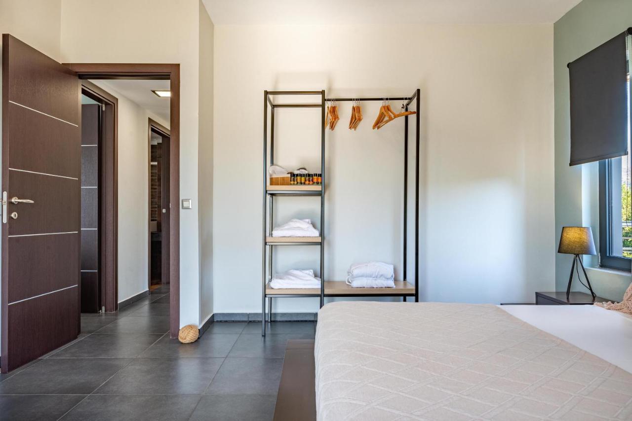 Villa Vega I "Heated" Pool, Next To Nature! Chania  Bagian luar foto