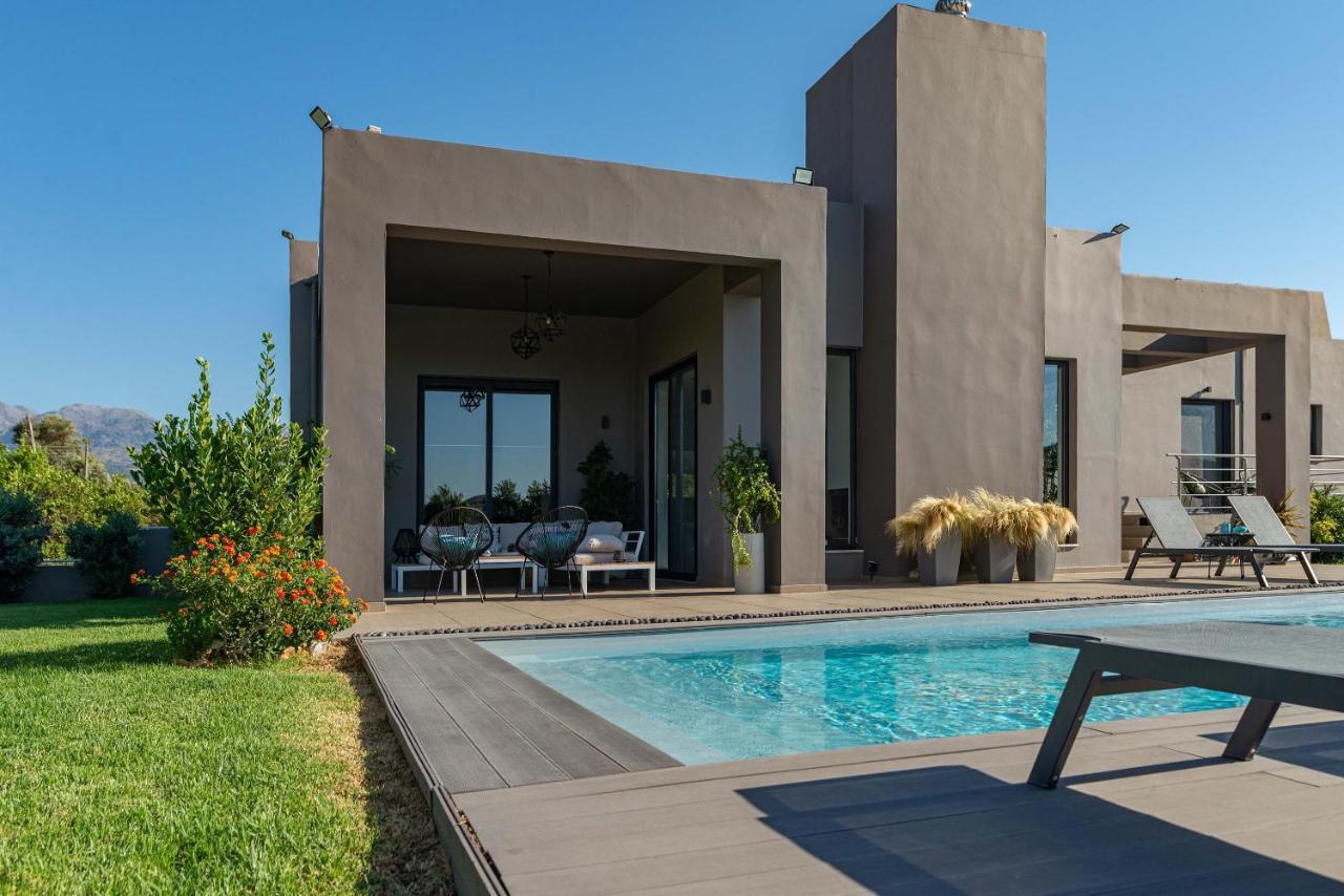 Villa Vega I "Heated" Pool, Next To Nature! Chania  Bagian luar foto