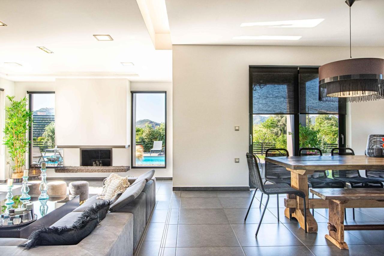 Villa Vega I "Heated" Pool, Next To Nature! Chania  Bagian luar foto