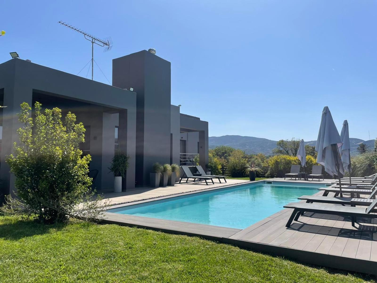 Villa Vega I "Heated" Pool, Next To Nature! Chania  Bagian luar foto